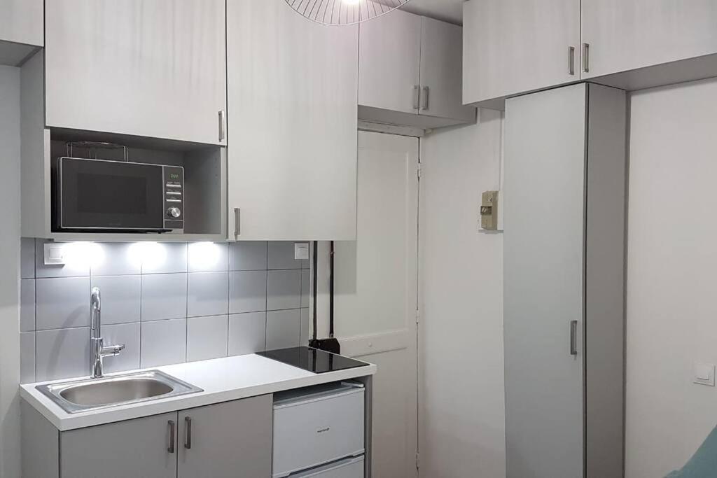 Studio Cosy, Quartier Canal Saint-Martin Paris Exterior photo